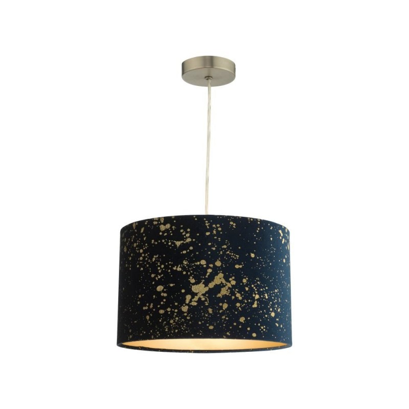 Accessories - Oxide - Navy & Gold Shade for Pendant Wisebuys-OXI6523 - Oxide - Navy & Gold Shade for Pendant