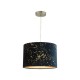Accessories - Oxide - Navy & Gold Shade for Pendant Wisebuys-OXI6523 - Oxide - Navy & Gold Shade for Pendant