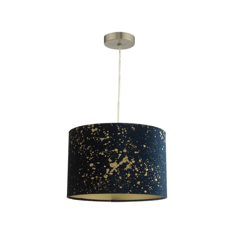 Accessories - Oxide - Navy & Gold Shade for Pendant Wisebuys-OXI6523 - Oxide - Navy & Gold Shade for Pendant