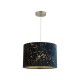 Accessories - Oxide - Navy & Gold Shade for Pendant Wisebuys-OXI6523 - Oxide - Navy & Gold Shade for Pendant