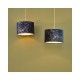 Accessories - Oxide - Navy & Gold Shade for Pendant Wisebuys-OXI6523 - Oxide - Navy & Gold Shade for Pendant