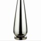 Dar-PAB4267 - Pablo - Black Chrome Glass with Grey Shade Table Lamp