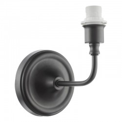 Padme - Base Only - Satin Black Wall Lamp Padme - Base Only - Satin Black Wall Lamp