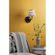 Dar-PAD0722 - Padme - Base Only - Satin Black Wall Lamp