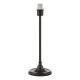 Dar-PAD4222 - Padme - Base Only - Satin Black Table Lamp