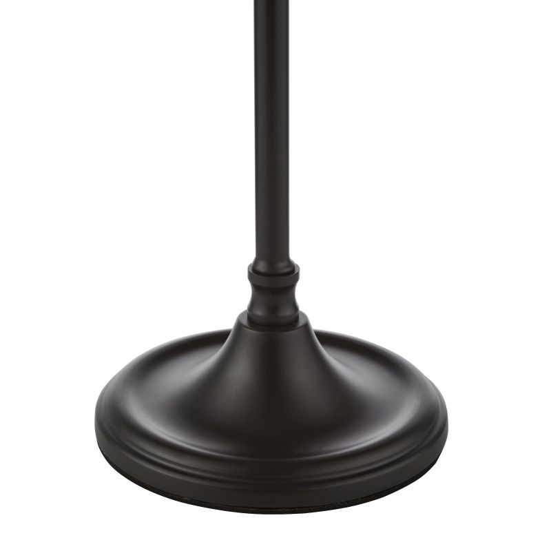 Dar-PAD4222 - Padme - Base Only - Satin Black Table Lamp