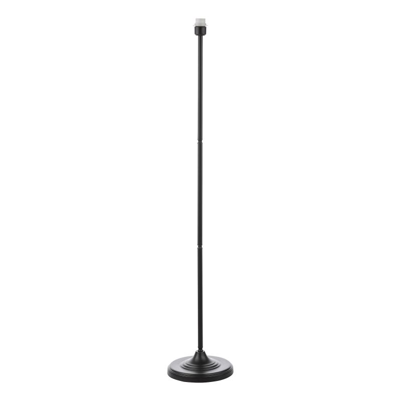 Dar-PAD4922 - Padme - Base Only - Satin Black Floor Lamp