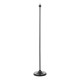 Dar-PAD4922 - Padme - Base Only - Satin Black Floor Lamp