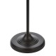 Dar-PAD4922 - Padme - Base Only - Satin Black Floor Lamp