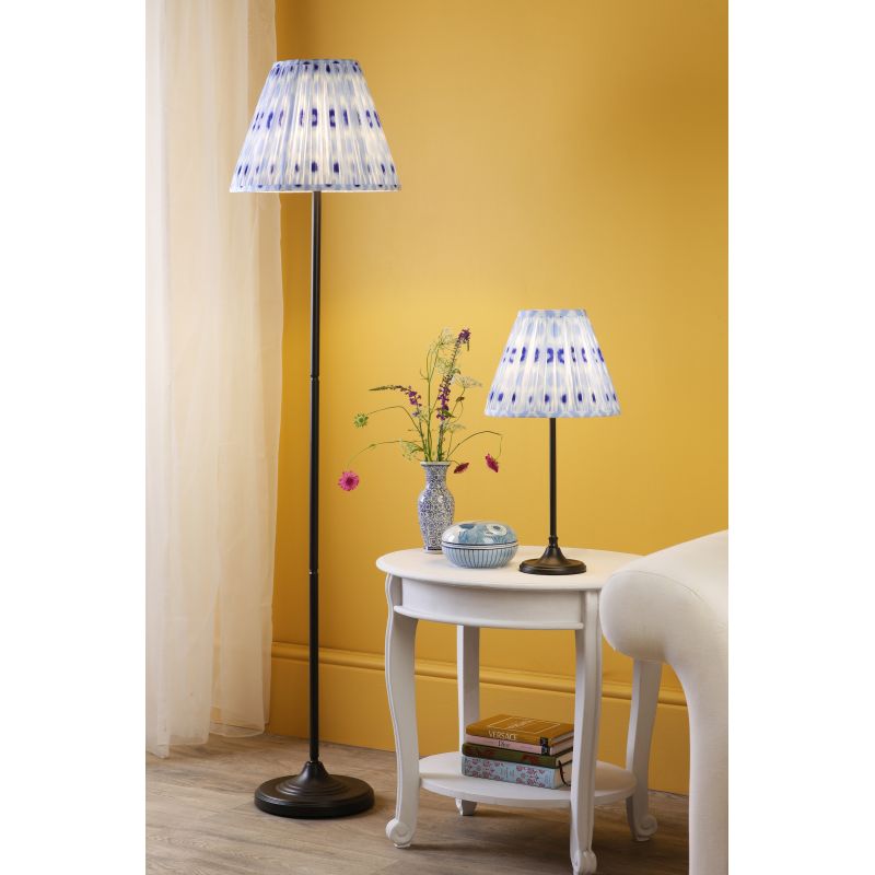 Dar-PAD4922 - Padme - Base Only - Satin Black Floor Lamp