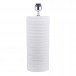 Pascha - Base Only - White Ceramic Table Lamp Pascha - Base Only - White Ceramic Table Lamp