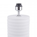 Pascha - Base Only - White Ceramic Table Lamp Pascha - Base Only - White Ceramic Table Lamp