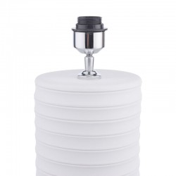 Pascha - Base Only - White Ceramic Table Lamp Pascha - Base Only - White Ceramic Table Lamp