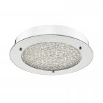 Peta - Bathroom Small LED Crystal with Chrome Ceiling Lamp Peta - Bathroom Small LED Crystal with Chrome Ceiling Lamp