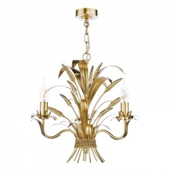 Phaedra - Gold 3 Light Centre Fitting Phaedra - Gold 3 Light Centre Fitting