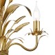 Dar-PHA0335 - Phaedra - Gold 3 Light Centre Fitting