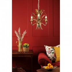 Phaedra - Gold 3 Light Centre Fitting Phaedra - Gold 3 Light Centre Fitting