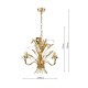 Dar-PHA0335 - Phaedra - Gold 3 Light Centre Fitting