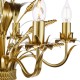 Dar-PHA0535 - Phaedra - Gold 5 Light Centre Fitting