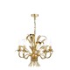 Dar-PHA0535 - Phaedra - Gold 5 Light Centre Fitting