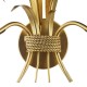 Dar-PHA0935 - Phaedra - Gold 2 Light Wall Lamp