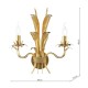 Dar-PHA0935 - Phaedra - Gold 2 Light Wall Lamp