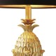 Dar-PIN4235 - Pineapple - Black and Gold Pineapple Table Lamp