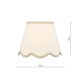 Dar_Vol3-POM1029 - Poma - Shade Only - 25 cm Natural Linen with Taupe Shade