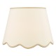 Dar_Vol3-POM1829 - Poma - Shade Only - 45 cm Natural Linen with Taupe Shade