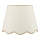Dar_Vol3-POM1829 - Poma - Shade Only - 45 cm Natural Linen with Taupe Shade