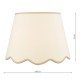 Dar_Vol3-POM1829 - Poma - Shade Only - 45 cm Natural Linen with Taupe Shade