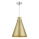 Accessories - Potter - Shade Only - Aged Brass Metal Shade Wisebuys-POT8642 - Potter - Shade Only - Aged Brass Metal Shade