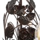 Dar-PRI0554 - Priscilla - Bronze & Black 5 Light Centre Fitting