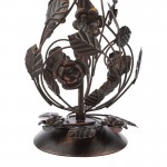 Priscilla - Base Only - Bronze & Black Table Lamp Priscilla - Base Only - Bronze & Black Table Lamp