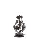 Dar-PRI4254 - Priscilla - Base Only - Bronze & Black Table Lamp