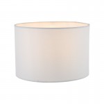 Pyramid - Shade Only - 25 cm White Linen Shade Pyramid - Shade Only - 25 cm White Linen Shade
