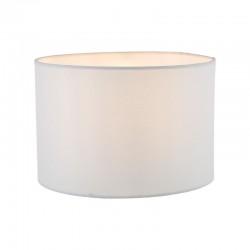 Pyramid - Shade Only - 25 cm White Linen Shade Pyramid - Shade Only - 25 cm White Linen Shade