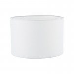 Pyramid - Shade Only - 25 cm White Linen Shade Pyramid - Shade Only - 25 cm White Linen Shade