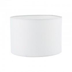 Pyramid - Shade Only - 25 cm White Linen Shade Pyramid - Shade Only - 25 cm White Linen Shade