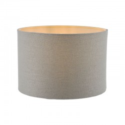 Pyramid - Shade Only - 25 cm Grey Linen Shade Pyramid - Shade Only - 25 cm Grey Linen Shade