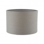 Pyramid - Shade Only - 25 cm Grey Linen Shade Pyramid - Shade Only - 25 cm Grey Linen Shade