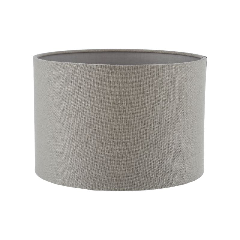 Dar-PYR1039 - Pyramid - Shade Only - 25 cm Grey Linen Shade