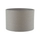 Dar-PYR1039 - Pyramid - Shade Only - 25 cm Grey Linen Shade