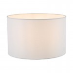 Pyramid - Shade Only - 30 cm White Linen Shade Pyramid - Shade Only - 30 cm White Linen Shade
