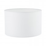 Pyramid - Shade Only - 30 cm White Linen Shade Pyramid - Shade Only - 30 cm White Linen Shade