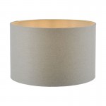 Pyramid - Shade Only - 30 cm Grey Linen Shade Pyramid - Shade Only - 30 cm Grey Linen Shade
