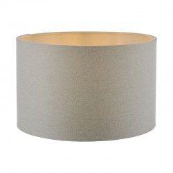 Pyramid - Shade Only - 30 cm Grey Linen Shade