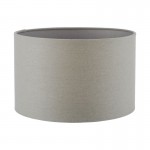 Pyramid - Shade Only - 30 cm Grey Linen Shade Pyramid - Shade Only - 30 cm Grey Linen Shade