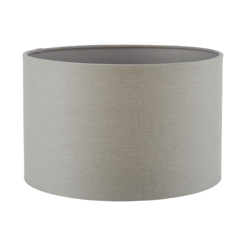 Dar-PYR1239 - Pyramid - Shade Only - 30 cm Grey Linen Shade