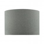Pyramid - Shade Only - 35 cm Grey Linen Shade Pyramid - Shade Only - 35 cm Grey Linen Shade